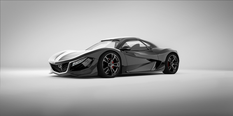 Illustration for article titled A Glimpse Of A Future Rotary-Powered Mazda RX-9